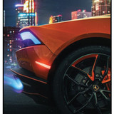 Lamborghini Back Side