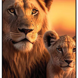 Lion &amp; Child 1