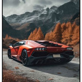 Lamborghni Red