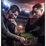 Messi &amp; Ronaldo 3