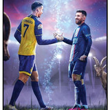 Messi &amp; Ronaldo 1