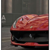 Ferrarri Car Oneside