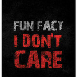 Fun Fact I Dont Care
