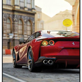 Ferrarri Backlit