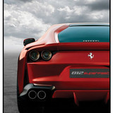 Ferrarri Backlit 1