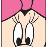 Minnie Mouse Face