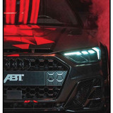 Audi Headlight OneSide