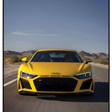 Audi Yellow
