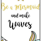 Be a merimaid and make waves