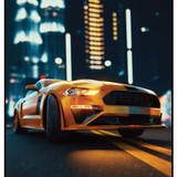 Mustang Orange