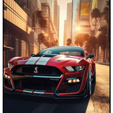 Mustang Red