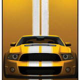 Mustang Yellow