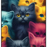 Multicolor Cats
