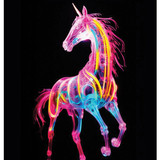 Unicorn Horse