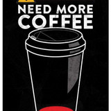 Warning Need More Coffee