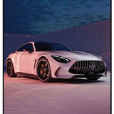 White Mercedes Benz