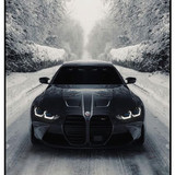 Black BMW