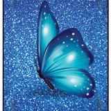 Blue Butterfly 2