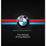 BMW THE ULTIMATE DRIVING MACHINE