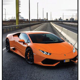 Orange Lamborghini