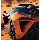 Orange Car