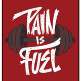 Pain Is Fuel