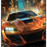 Orange Car 1