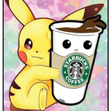 Pikachu &amp; Starbucks
