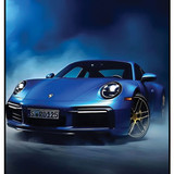 Porsche Blue