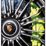 Porsche Wheel 1