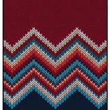 Red &amp; blue Pattern