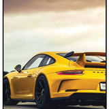 Porsche Yellow
