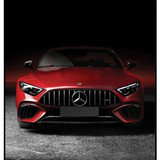 Red Mercedes Benz