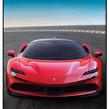 Red Ferrari