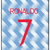 Ronaldo 7 RED