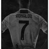 Ronaldo 7 WHite