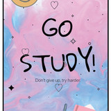 Go Study Don't Gve Up Hader