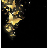 Gold Butterfly