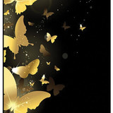 Gold Butterfly 1