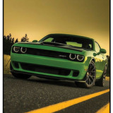 Green Dodge