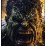 Hulk Face