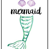 I'm really a merimaid