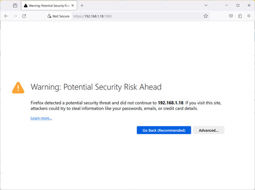 openlitespeed raspberry pi console warning.jpg