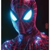 Spiderman Blue Eyes
