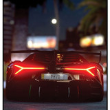 Lamborghini Backlit