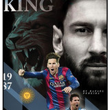 The King Messi