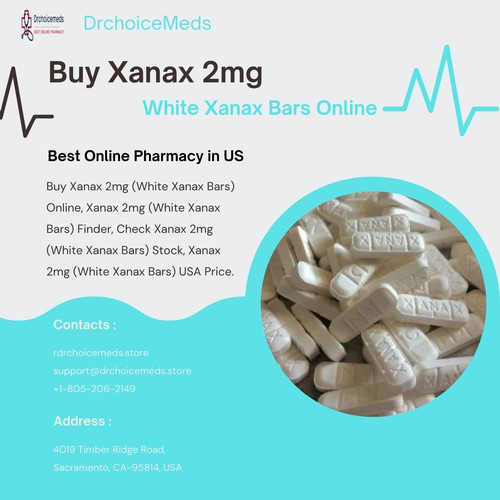 Buy Xanax 2mg White Xanax Bars Online | DrchoiceMeds.jpg