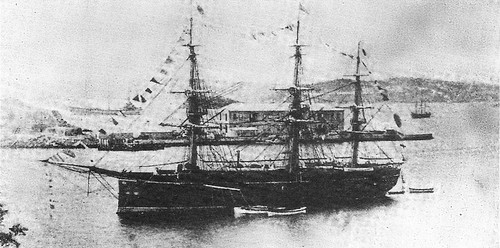 Japanese Ironclad warship Ryujo