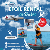 Efoil Rental in Dubai
