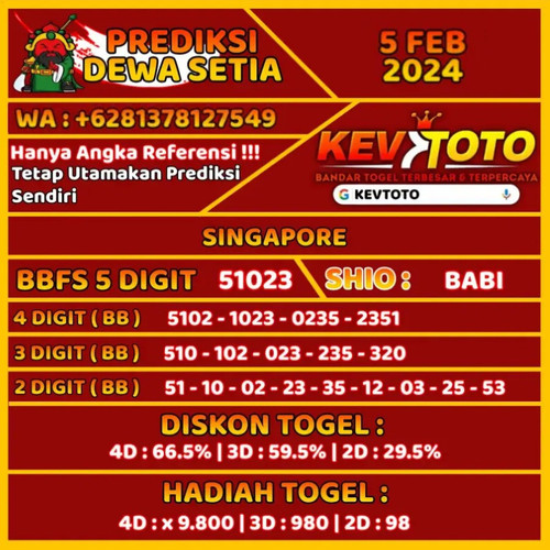 prediksi togel toto 4d singapura senin 5 febuari 2024.jpg